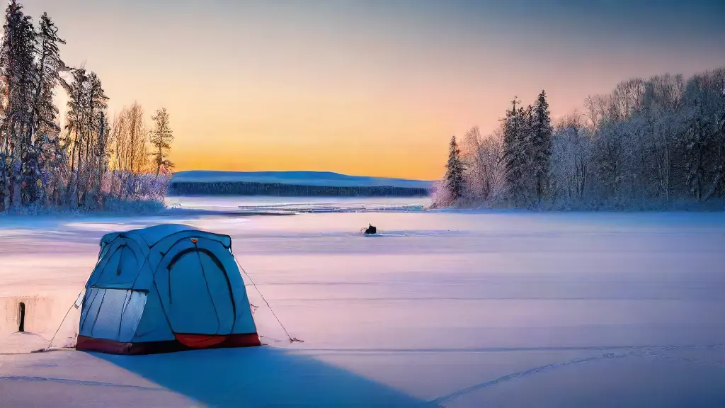 Insulated Ice Fishing Shelters