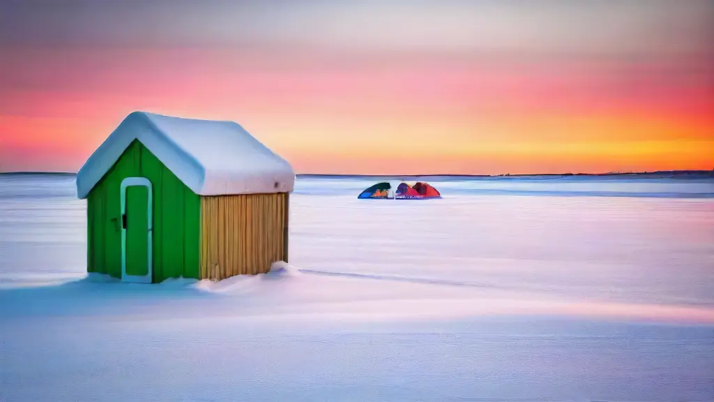 Portable Ice Fishing Shelters