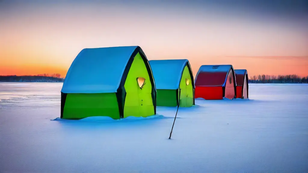 Portable Ice Fishing Shelters