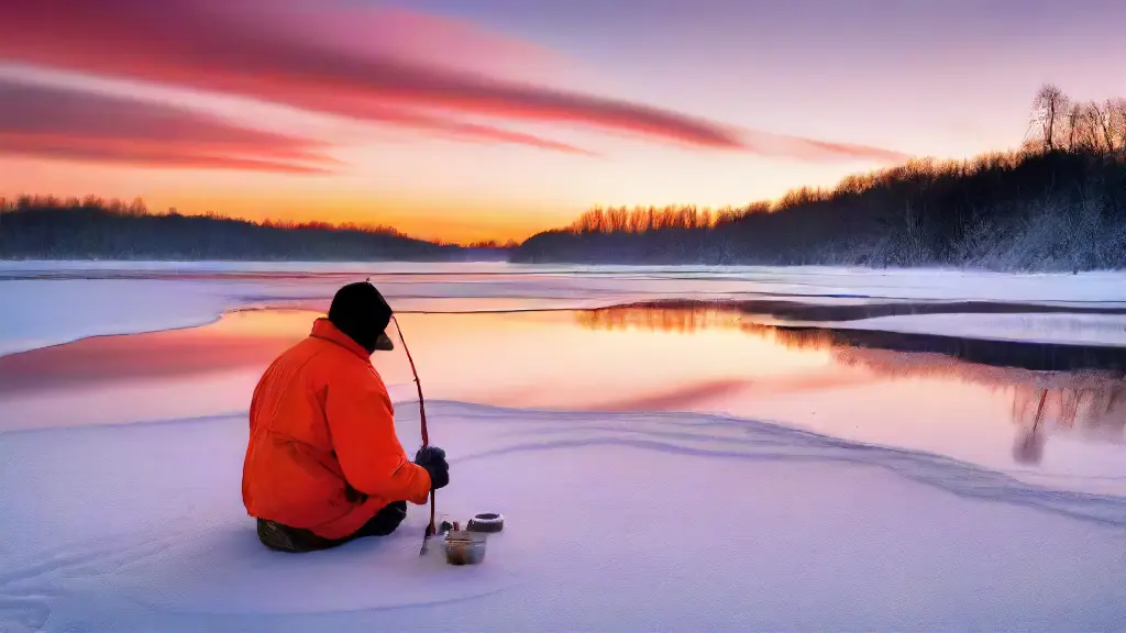 Setting Up Tip-Ups for Ice Fishing