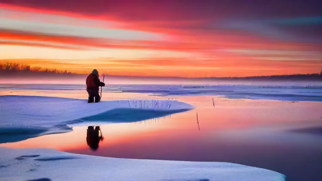 Setting Up Tip-Ups for Ice Fishing