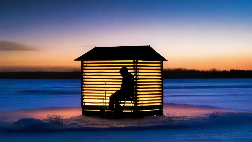 Using LED Lights in Ice Fishing Shelters
