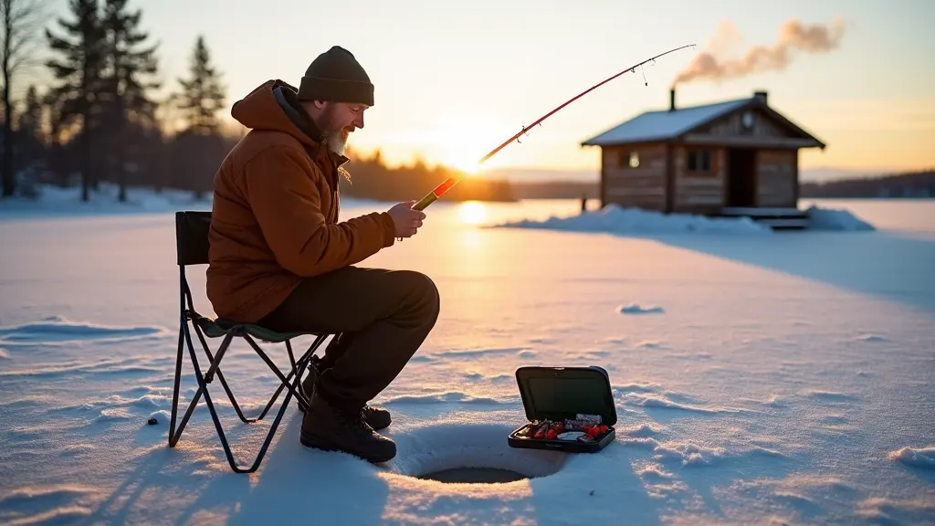 Ice Fishing Rods for Panfish Ice Fishing Rods for Panfish
