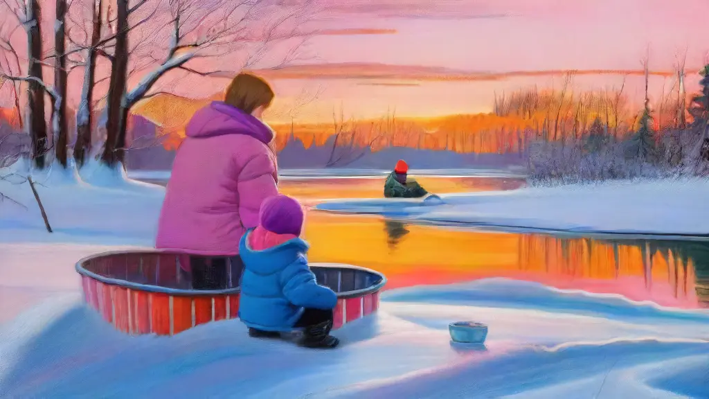 How to Choose Ice Fishing Rods for Kids How to Choose Ice Fishing Rods for Kids