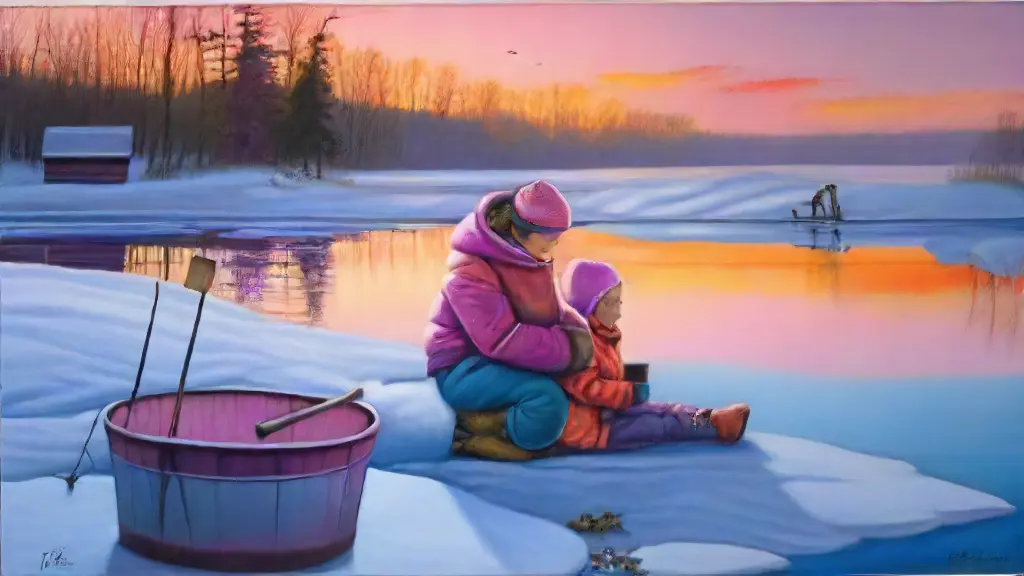 How to Choose Ice Fishing Rods for Kids How to Choose Ice Fishing Rods for Kids