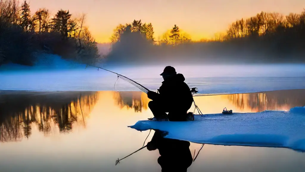 How to Rig Rods for Ice Fishing with Panfish How to Rig Rods for Ice Fishing with Panfish