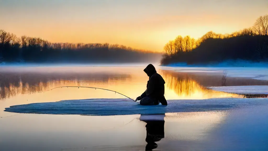 How to Rig Rods for Ice Fishing with Panfish How to Rig Rods for Ice Fishing with Panfish