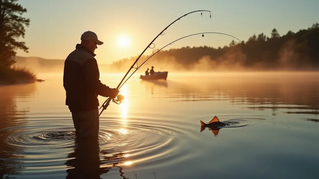 Jigging Rods for Walleye Fishing