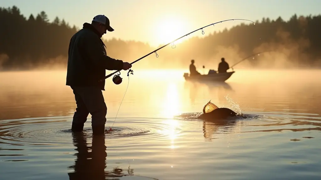 Jigging Rods for Walleye Fishing