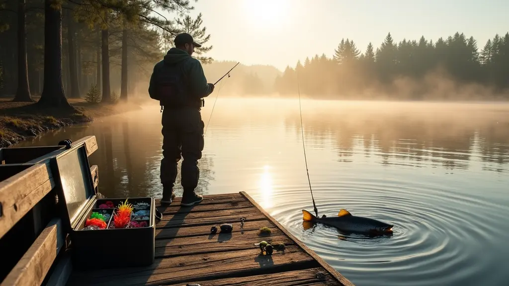 Lake Trout Fishing Gear Lake Trout Fishing Gear