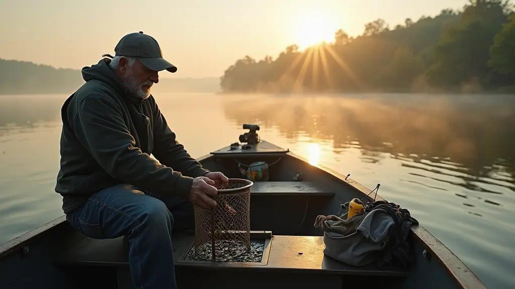 Live Bait Handling Techniques