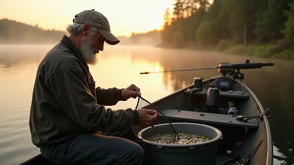 Live Bait Handling Techniques