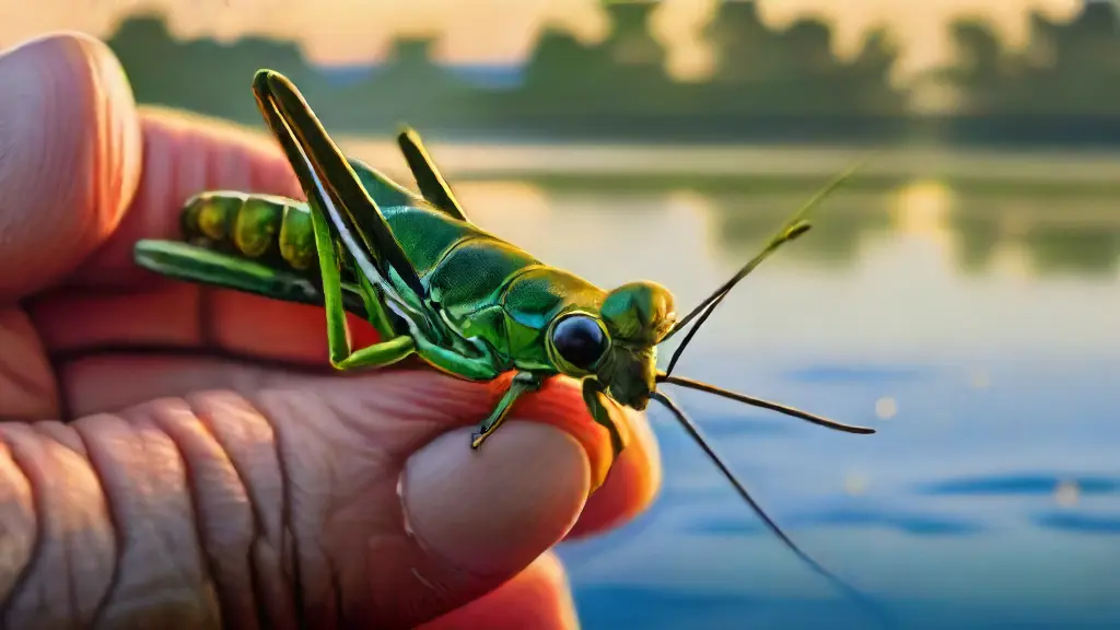 Best Techniques for Handling Insects as Live Bait