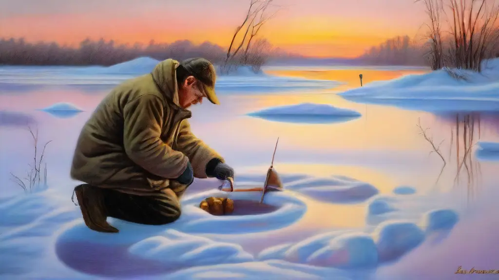 How to Handle Live Bait During Ice Fishing