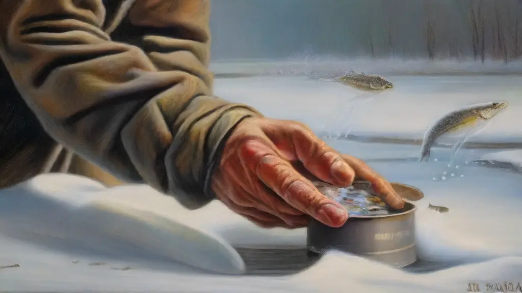 How to Handle Live Bait in Cold Weather