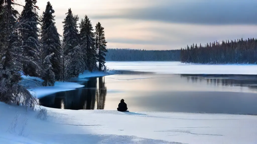 Ice Fishing with Live Bait for Northern Pike