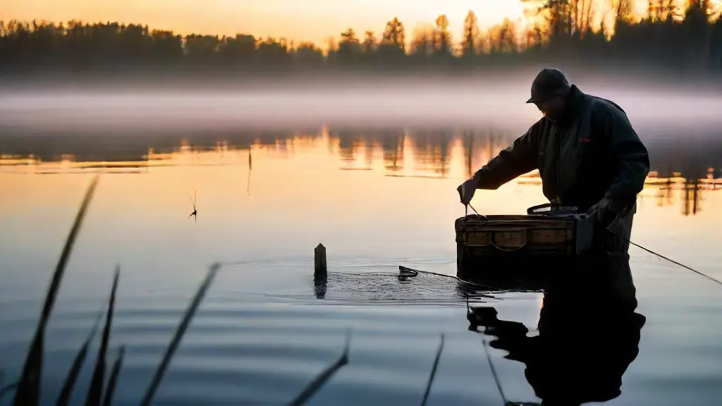 Preventing Pike from Stealing Your Live Bait