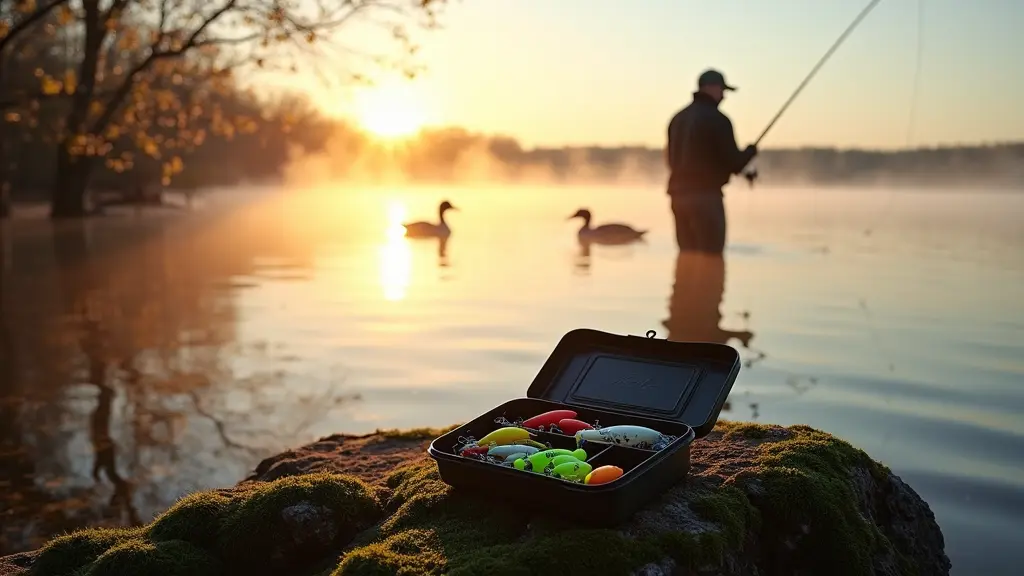 Lures for Early Spring Fishing