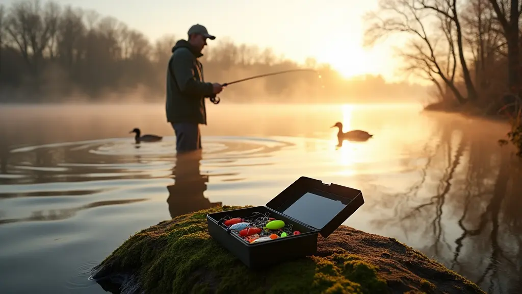 Lures for Early Spring Fishing