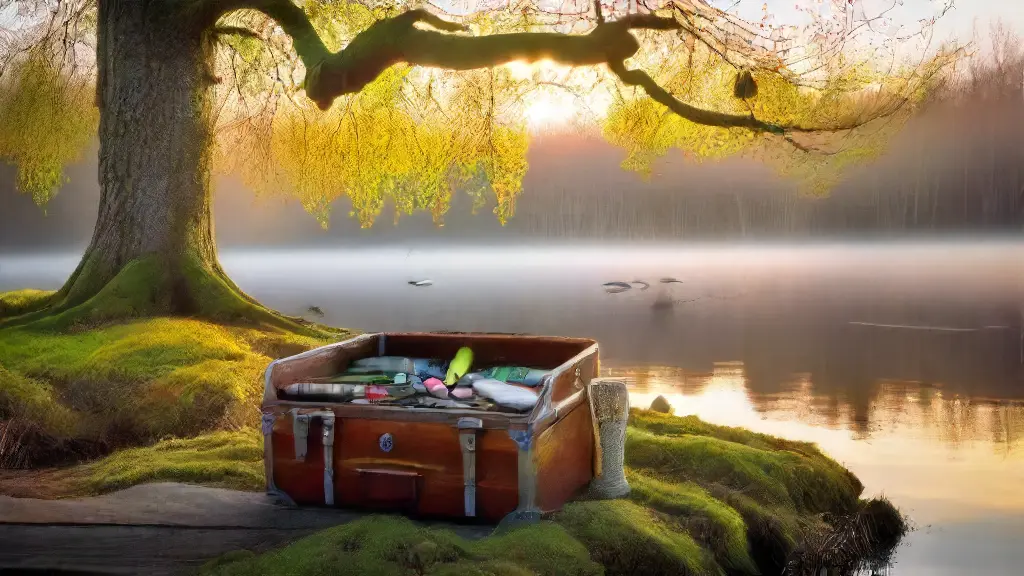 Best Colors for Early Spring Fishing Lures