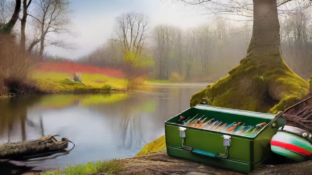 Best Lures for Early Spring River Fishing