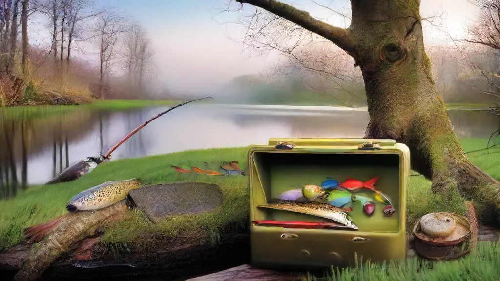 Best Lures for Early Spring River Fishing