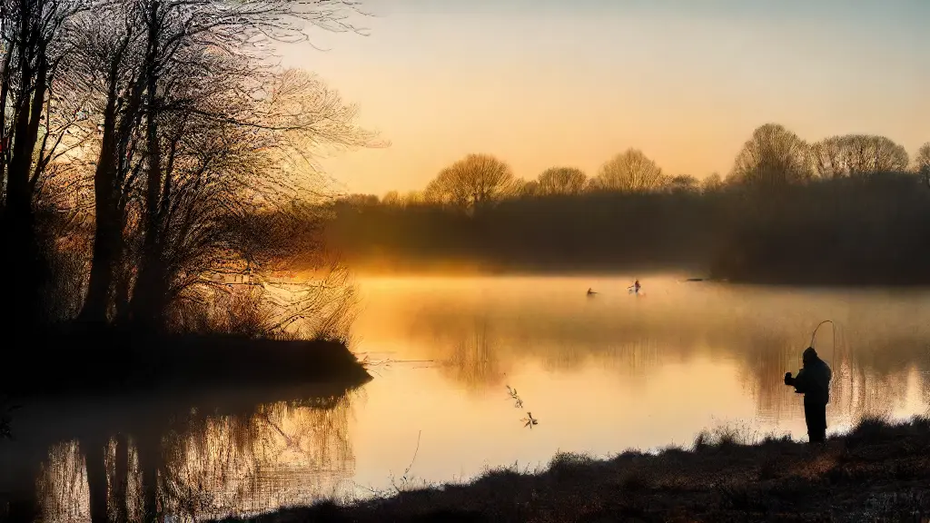 Fishing with Spoons in Early Spring