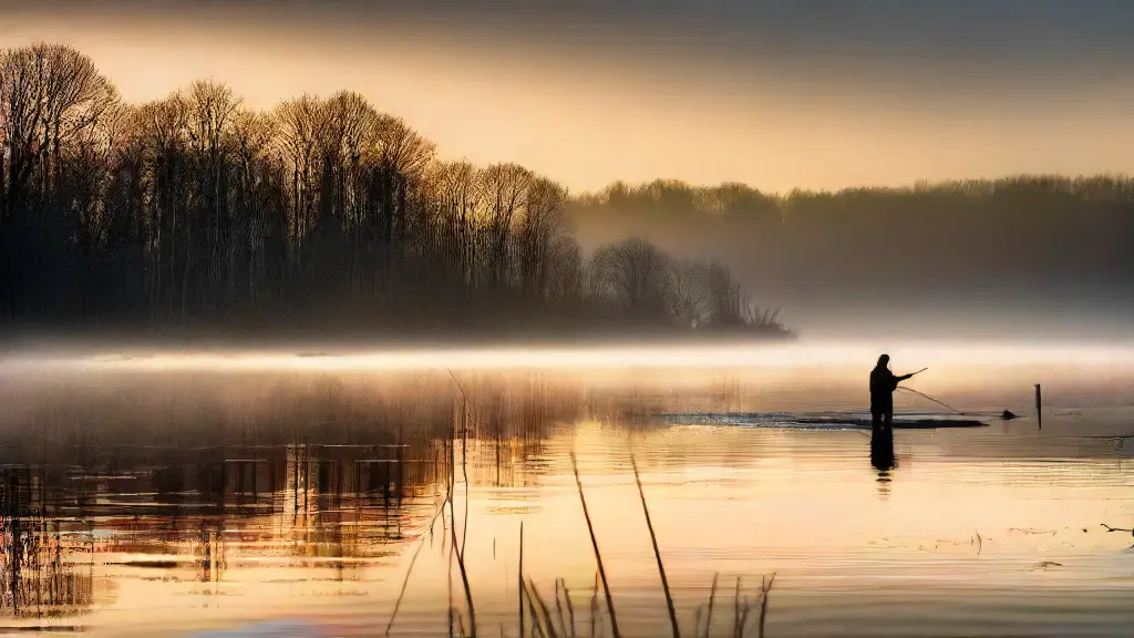 Fishing with Spoons in Early Spring