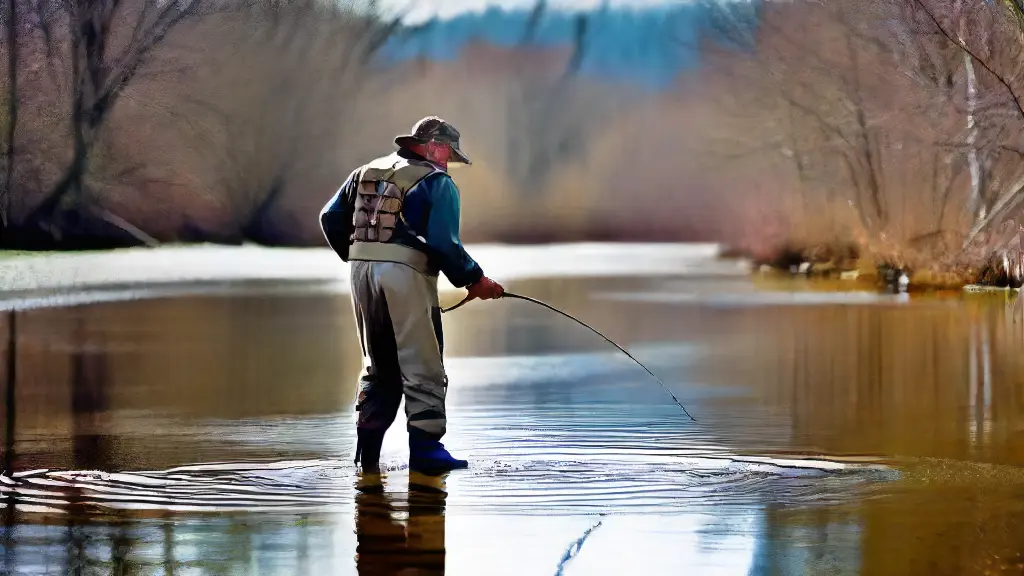 Using Floating Minnows for Early Spring Trout