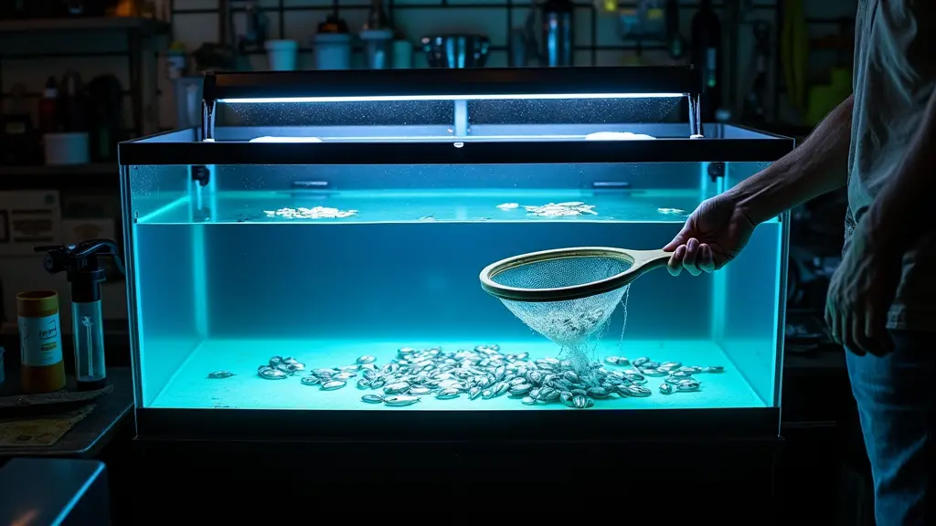 Maintaining Bait Tanks and Aquariums