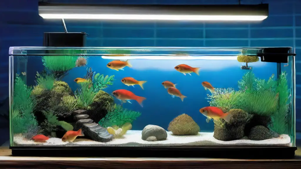 How to Set Up Tanks for Raising Minnows