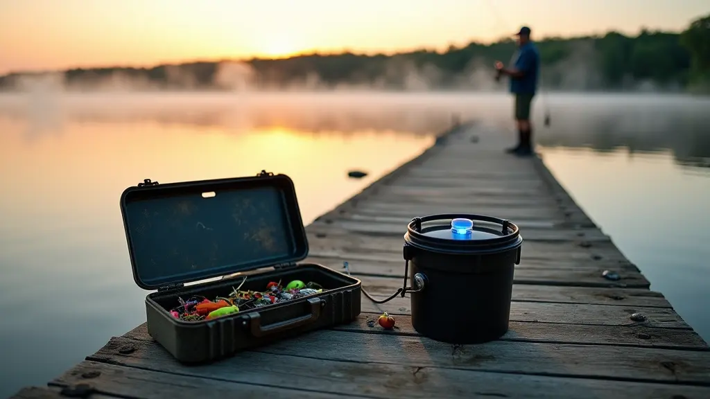 Minnow Buckets and Aerators