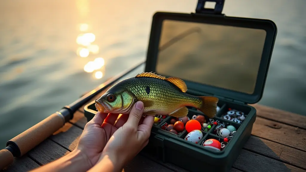 Panfish Tackle Kits and Essentials
