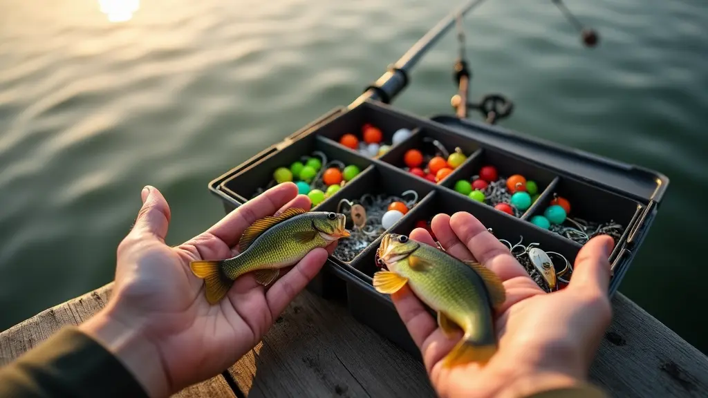 Panfish Tackle Kits and Essentials