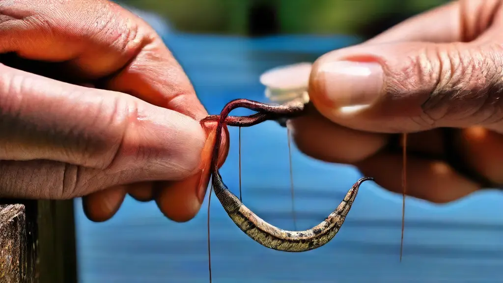 How to Rig Worms for Panfish