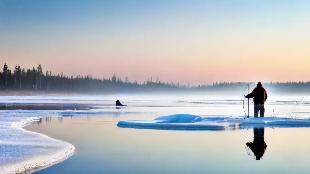Ice Fishing Rods for Panfish
