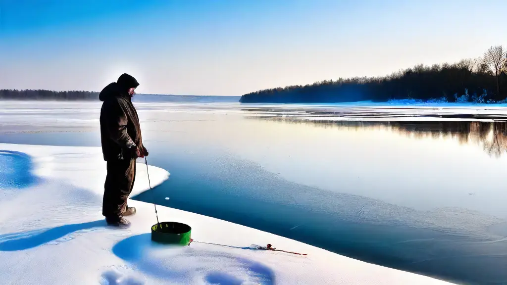 Ice Fishing Rods for Panfish