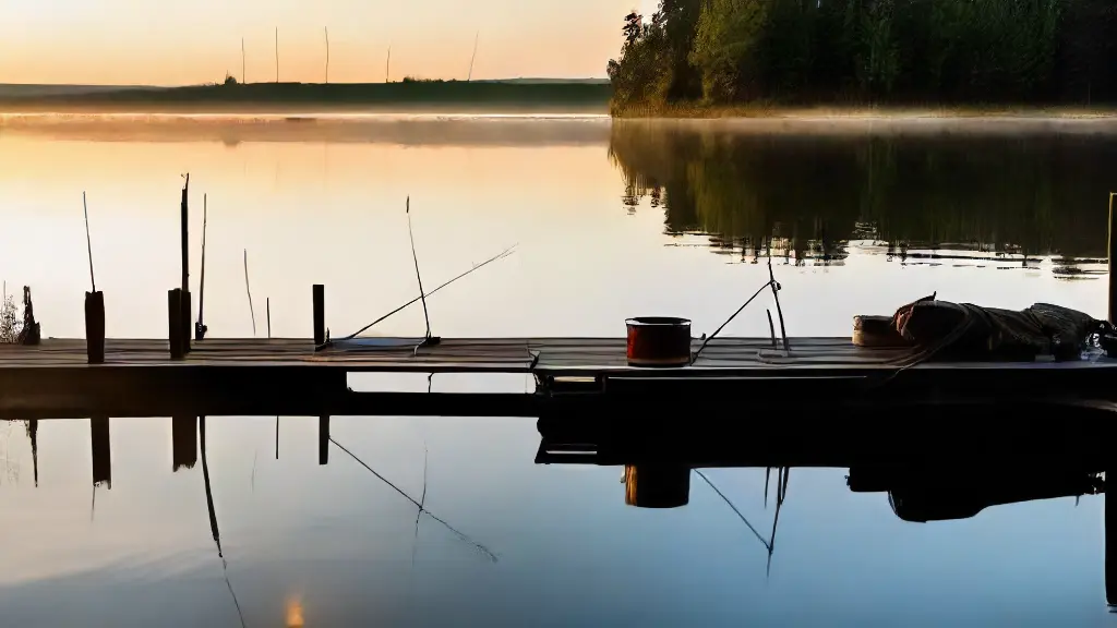 Setting Up Multiple Rods for Panfish