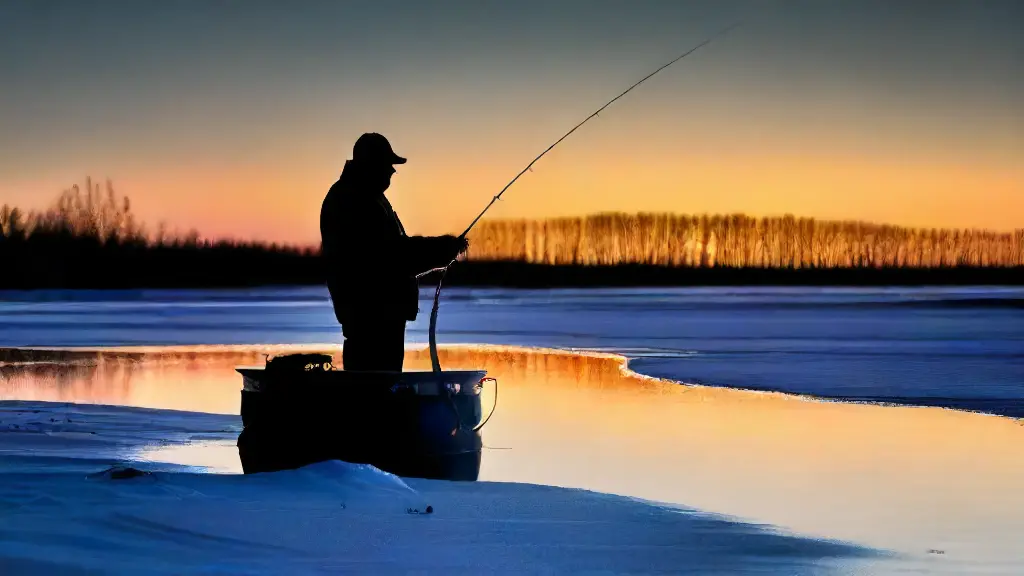 Using Ice Fishing Tackle for Panfish