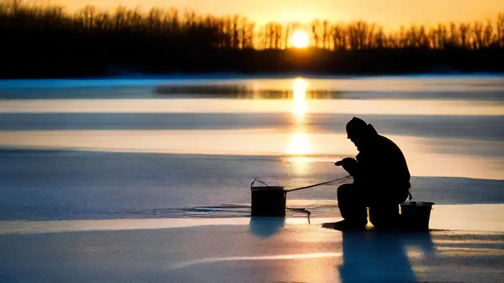 Using Ice Fishing Tackle for Panfish