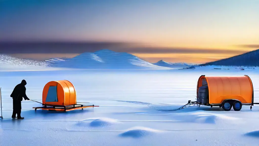 Best Portable Fish Houses for Ice Fishing Competitions