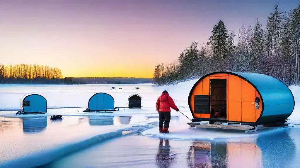 Best Portable Fish Houses for Ice Fishing Competitions