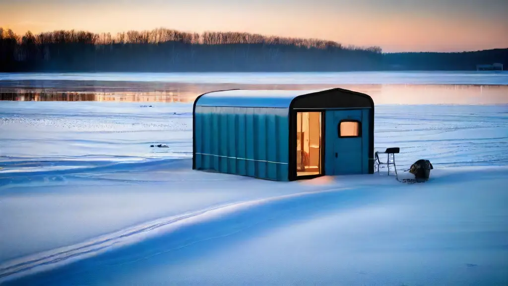Best Portable Fish Houses for Overnight Trips