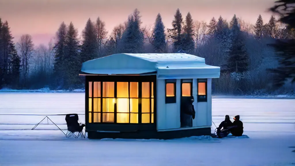 Best Portable Fish Houses for Overnight Trips