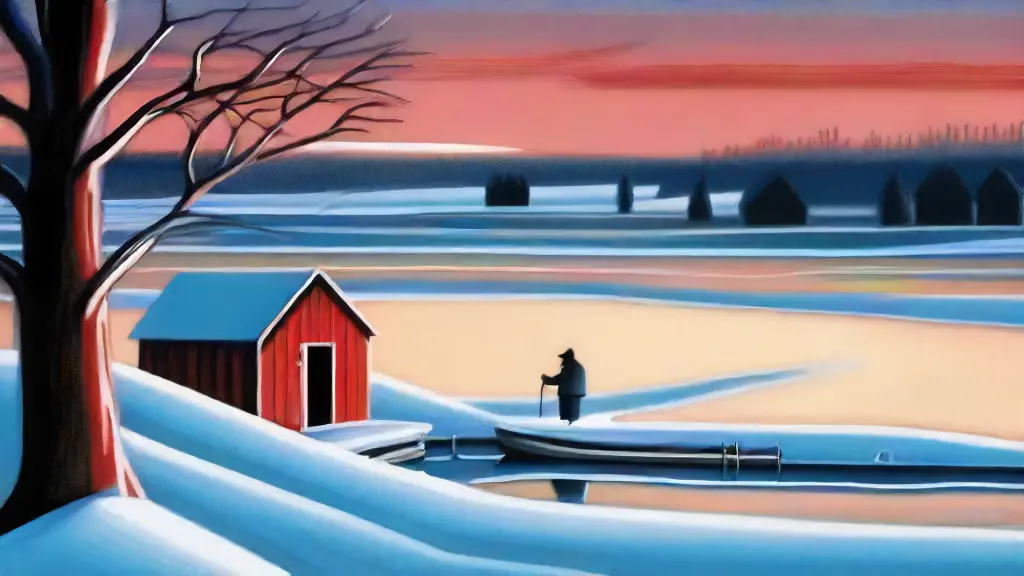 How to Insulate a Portable Fish House