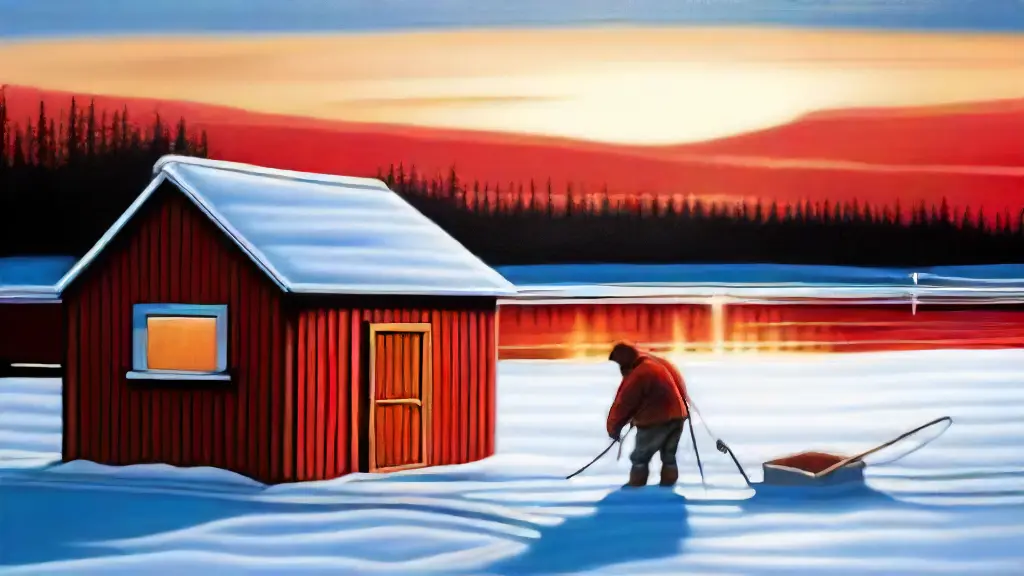 How to Insulate a Portable Fish House