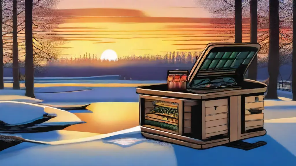 How to Organize Gear in Portable Fish Houses