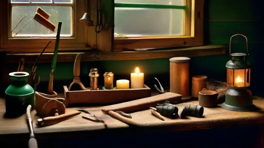 How to Repair Tears in Portable Fish House Fabric