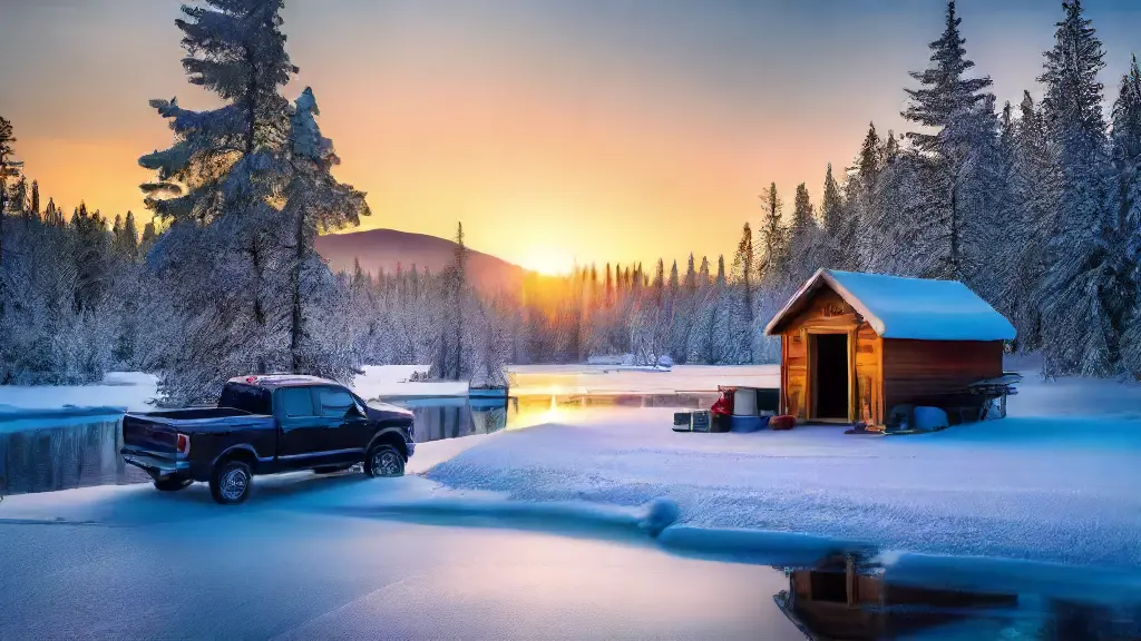 How to Transport Portable Fish Houses Safely