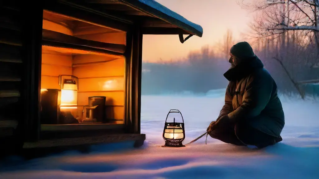 How to Ventilate Portable Fish Houses